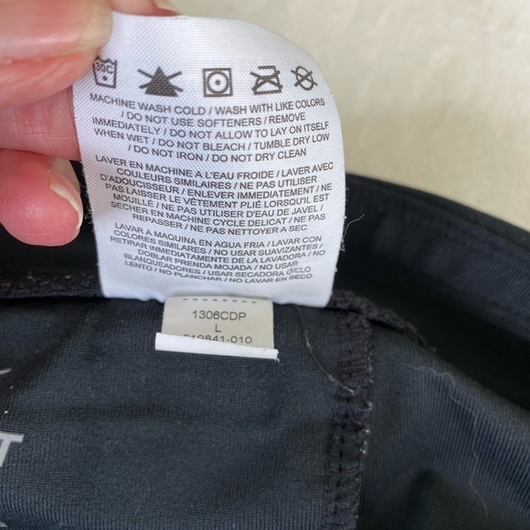 NIKE Running Capri Dri-Fit Women Size L - Picture 6 of 9